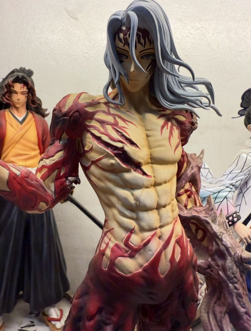 【鬼滅の刃】鬼舞辻無惨 ガレージキットフィギュア