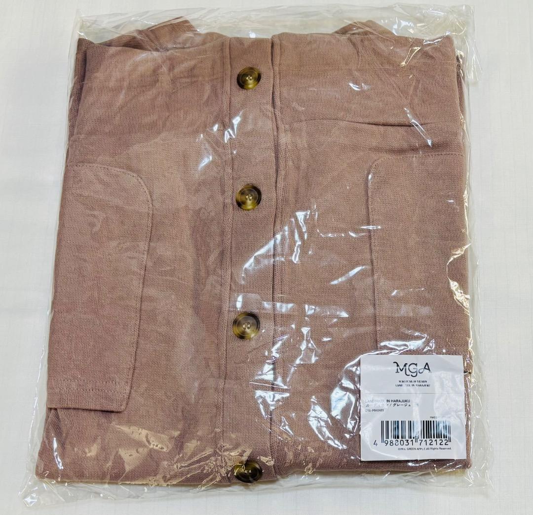 ミセスグリーンアップル ポップアップ カーディガン M - メルカリ