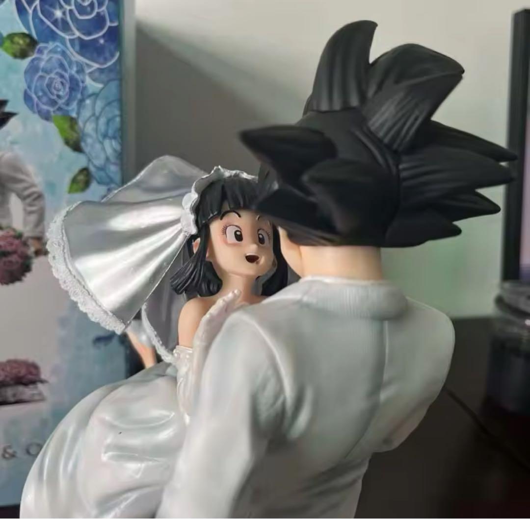 ドラゴンボール 孫悟空 チチ 婚約ウェディング フィギュア約32cm