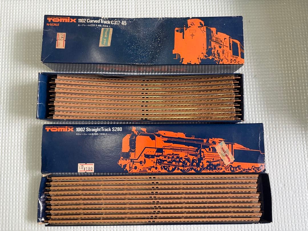 TOMIX 鉄道模型レールセット　箱付き