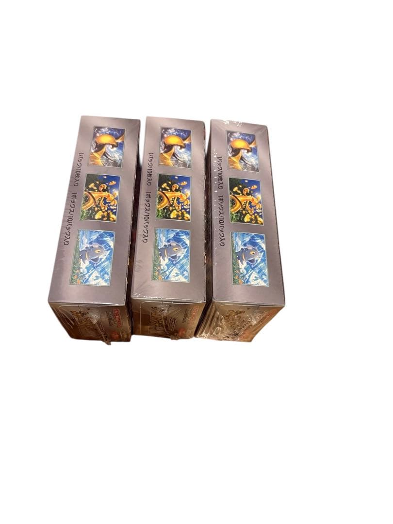 スカーレット&バイオレット ハイクラスパック シャイニートレジャーex BOX