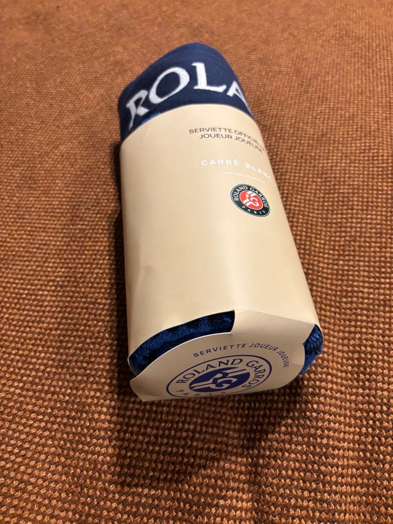★新品未使用★ROLAND-GARROS 2025 公式プレイヤーズタオル