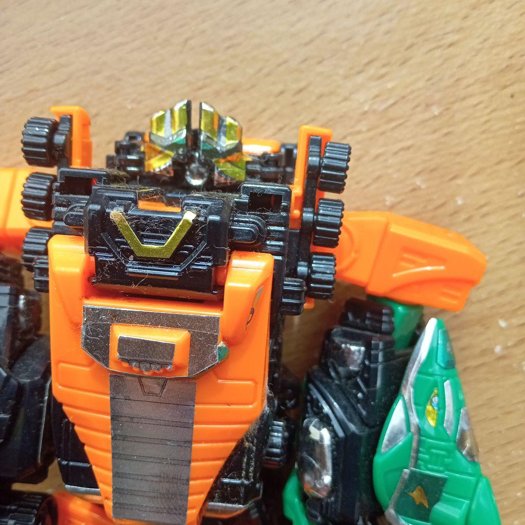 炎神戦隊ゴーオンジャー　炎神大将軍　ガンバルオー　ミニプラ