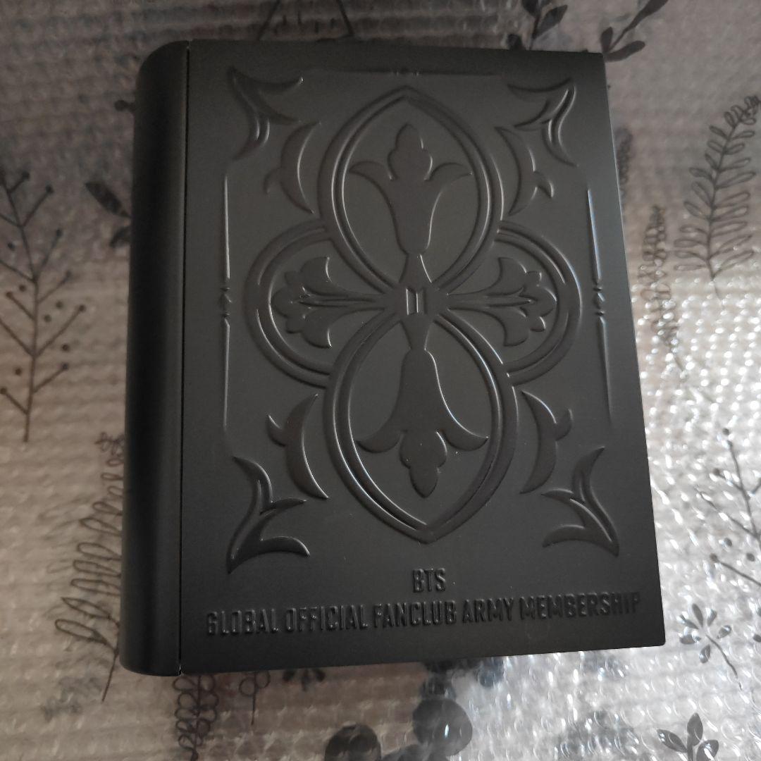 BTS MARCH BOX#６オルゴール ブックランプ　ファンクラブ限定セット