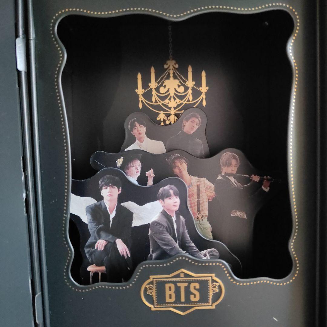 BTS MARCH BOX#６オルゴール ブックランプ　ファンクラブ限定セット