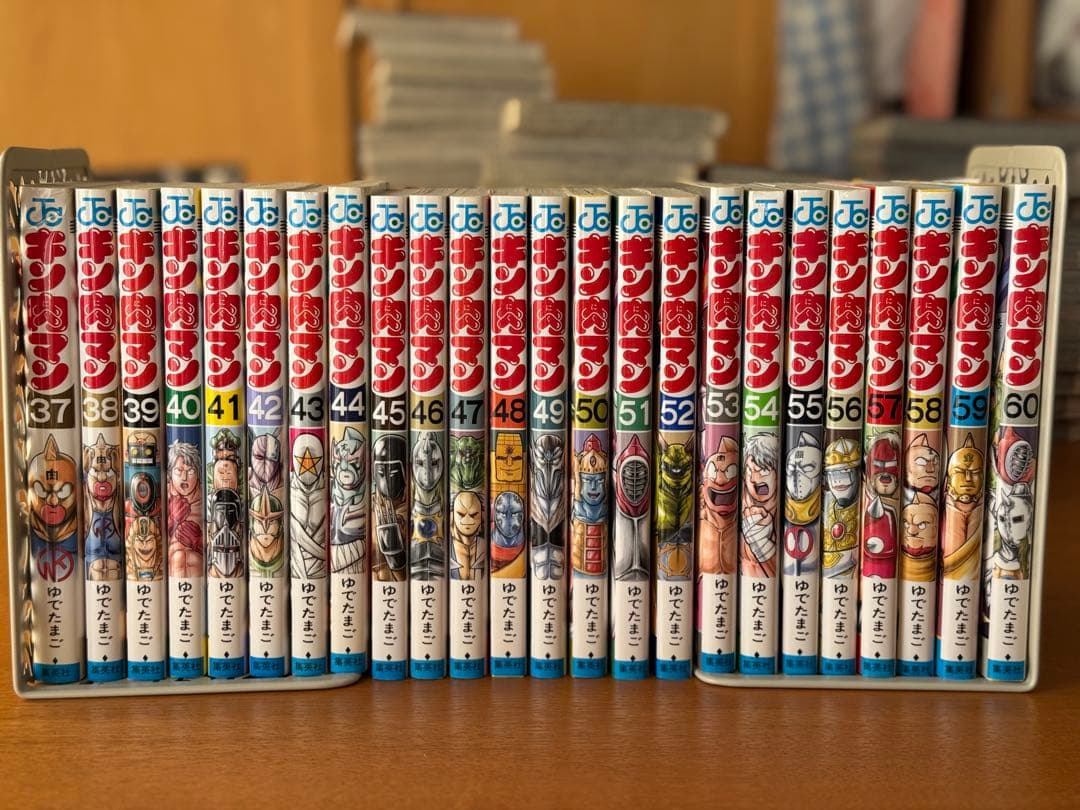 キン肉マン セット 37-87巻