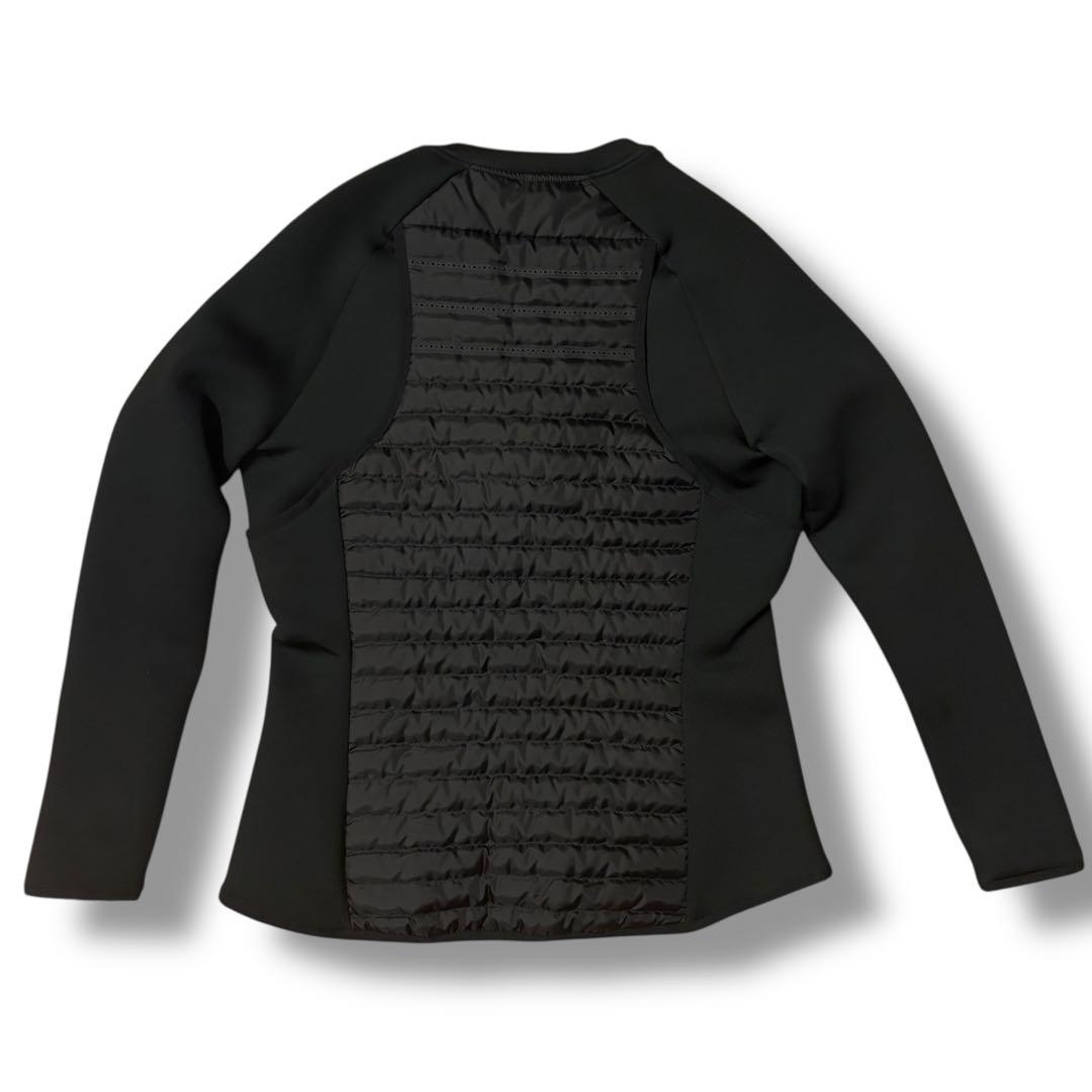 人気モデル　NIKE エアロロフト レディース ゴルフウェア XL ブラック