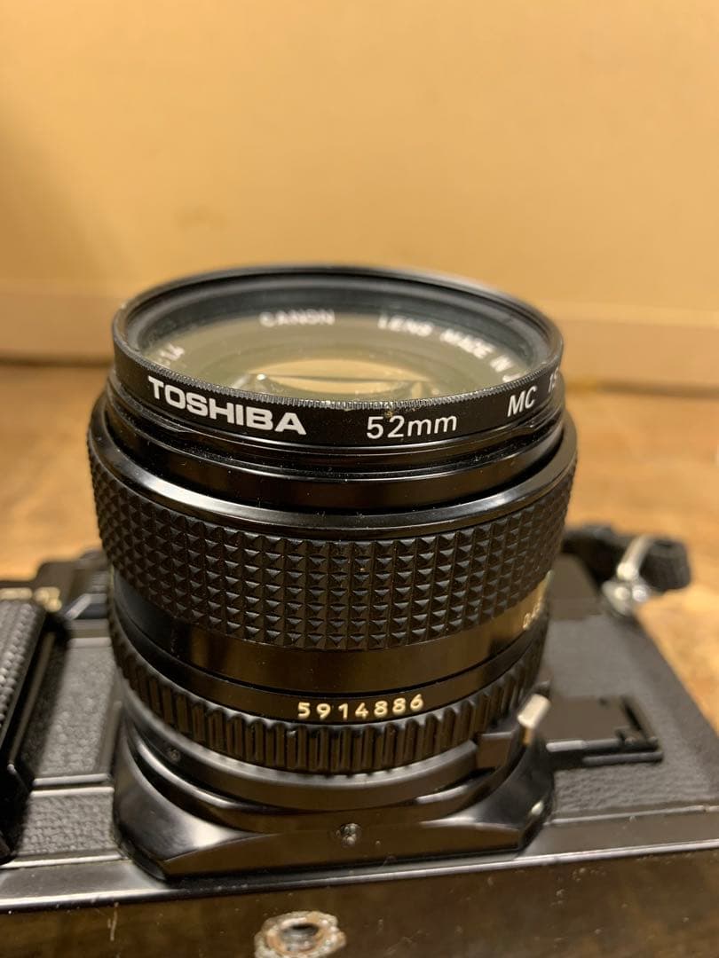 在庫処分 #127 フィルムカメラ canon A-1 おまけ付き