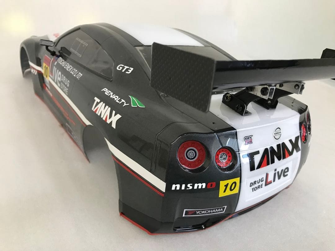 RCタミヤGAINER GTR10号車ボディ