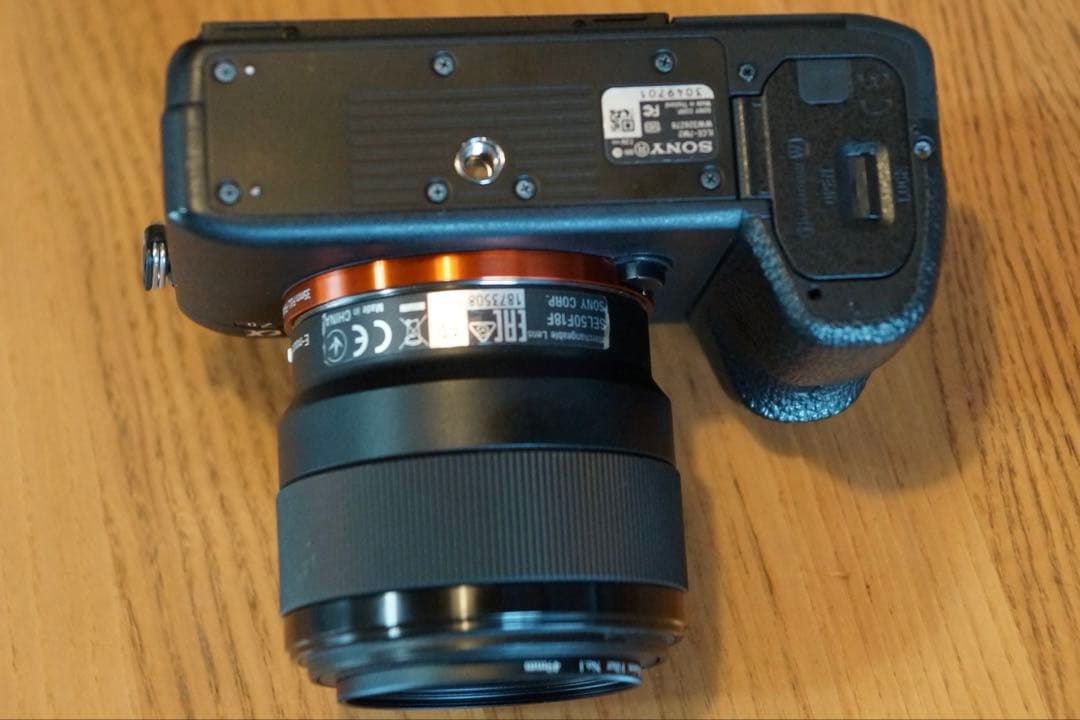 極美品】α7 II ILCE-7M2 FE 50mm F1.8