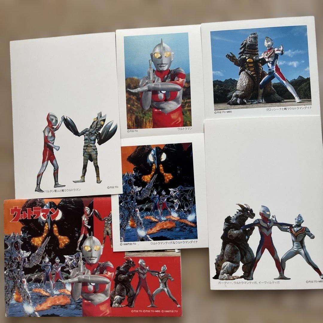 ウルトラマン ポストカードセット 5枚 - メルカリ
