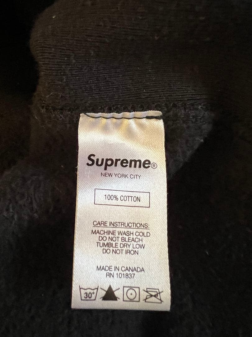 まりっぺ 様　Supreme Cross Box Logo 黒 Ｌ