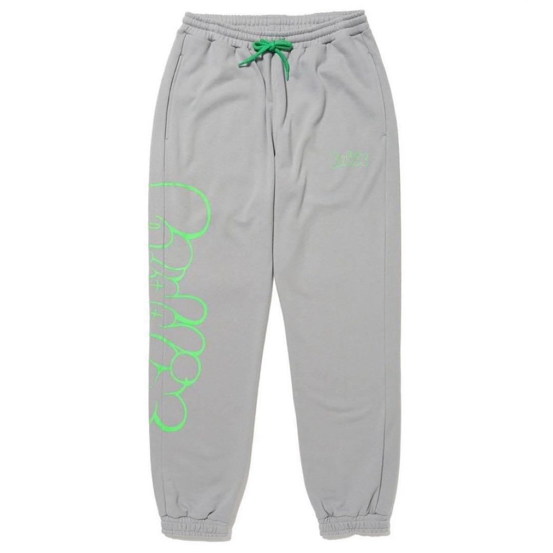 美品】FANTASTICS buddix バディ スウェット パンツ XXL