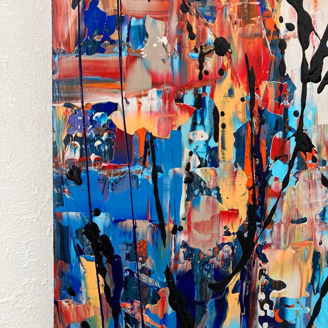 モダン インテリア アートパネル 絵画 抽象画 現代アート 北欧 クール