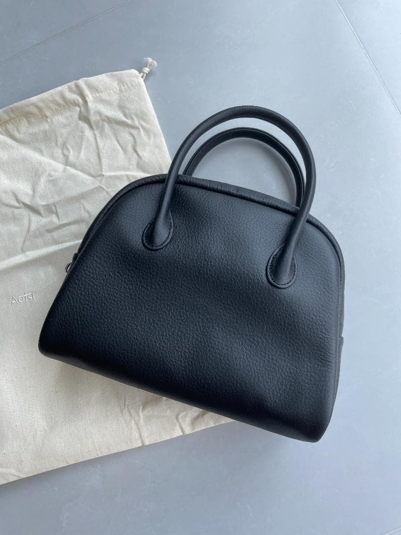 Aeta アエタ　ハンドバッグ　ボストンバッグ