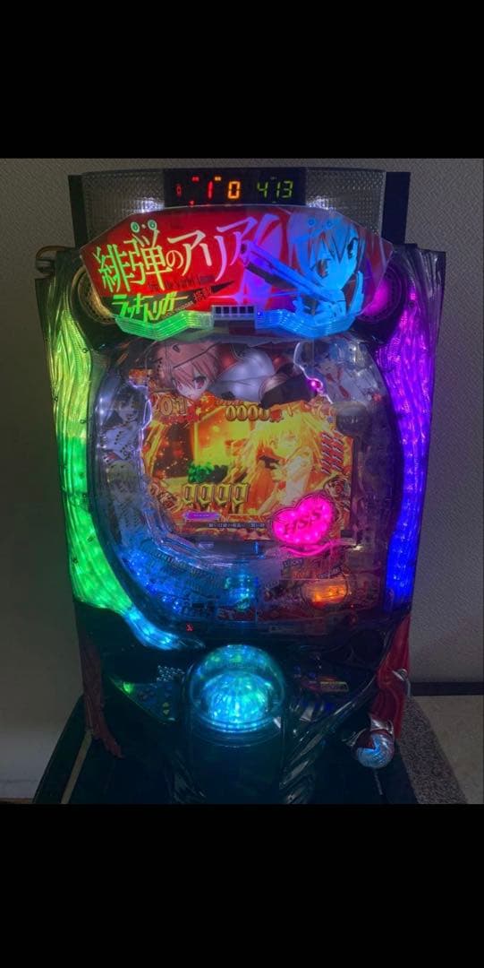 売る本人入院中の為検討お願いいたします【循環改造済み】P緋弾のアリア 引取り限定