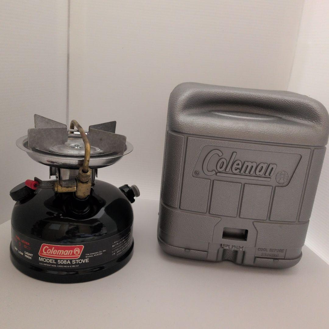 Coleman 508A ストーブ ケース付き