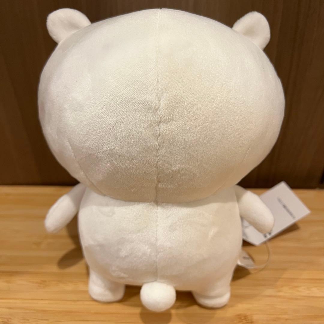 た*か様 【タグ付き】自分ツッコミくま　ぬいぐるみS うるうる　タグ付き　ナガノ