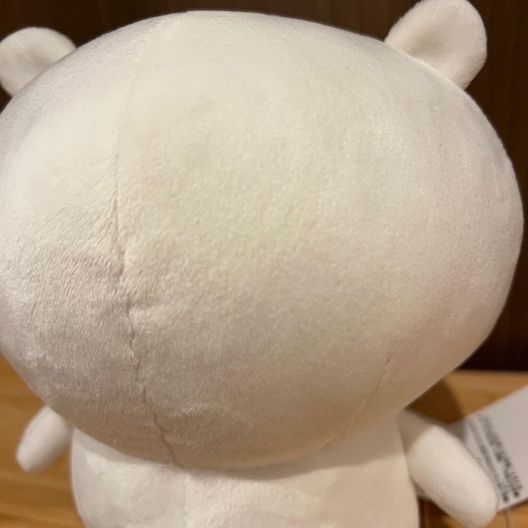 た*か様 【タグ付き】自分ツッコミくま　ぬいぐるみS うるうる　タグ付き　ナガノ