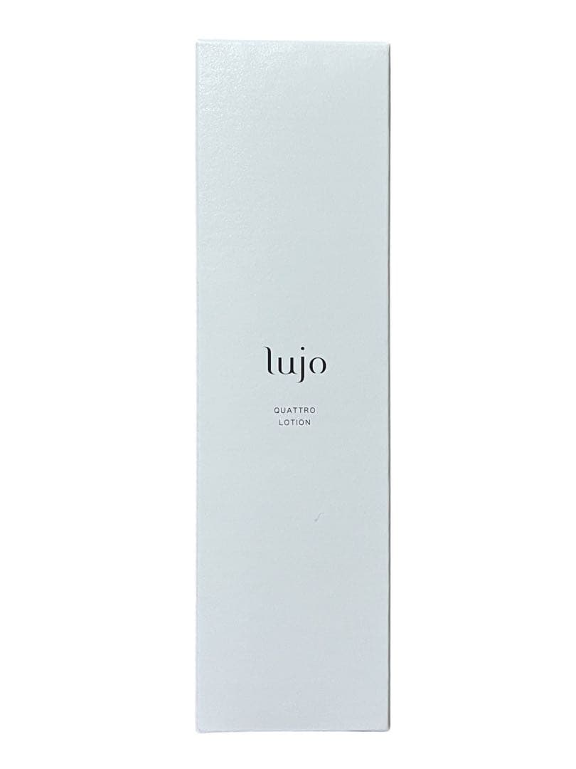 lujo ルジョー クアトロ ローション セラム クリーム 3点セット