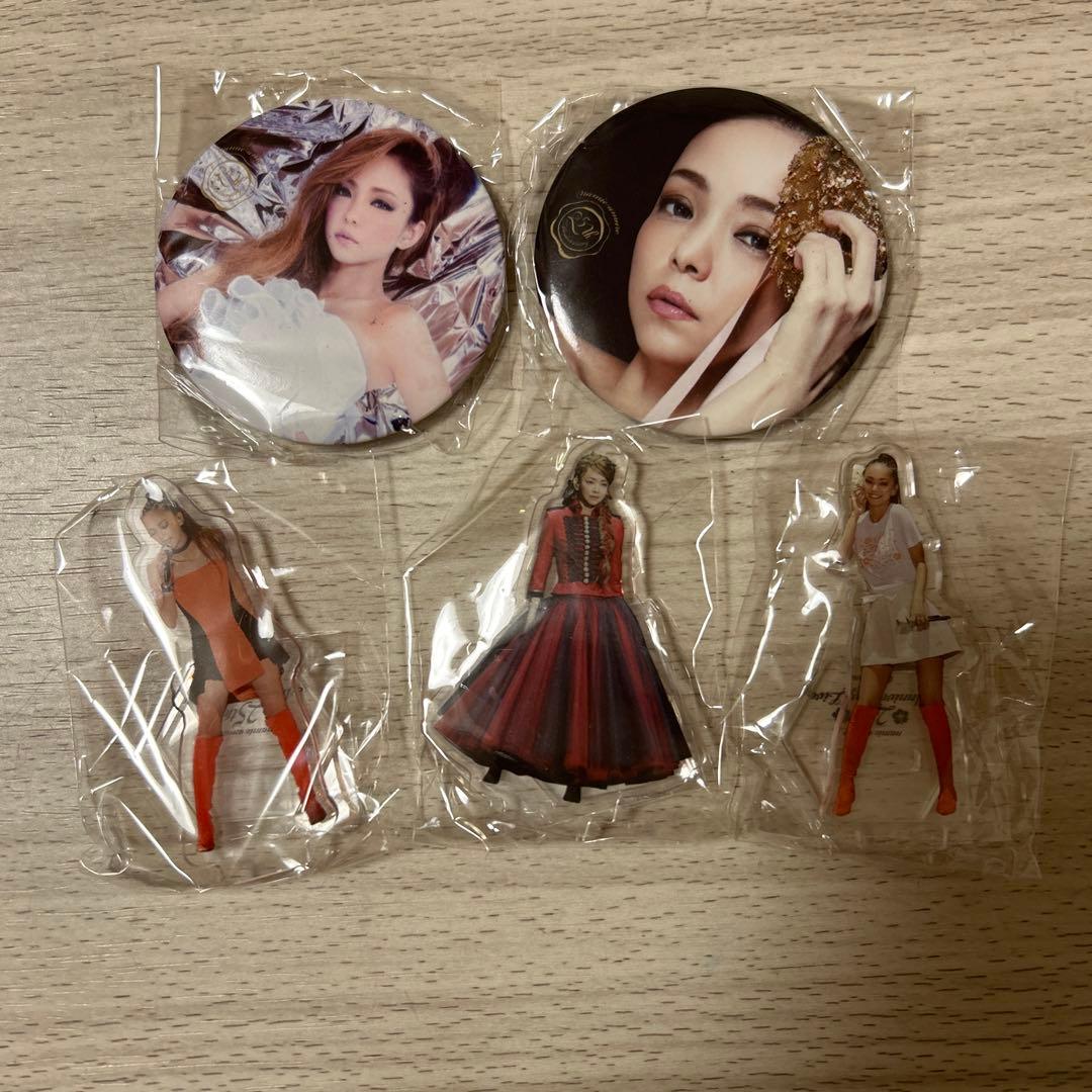 安室奈美恵アクスタ缶マグネット