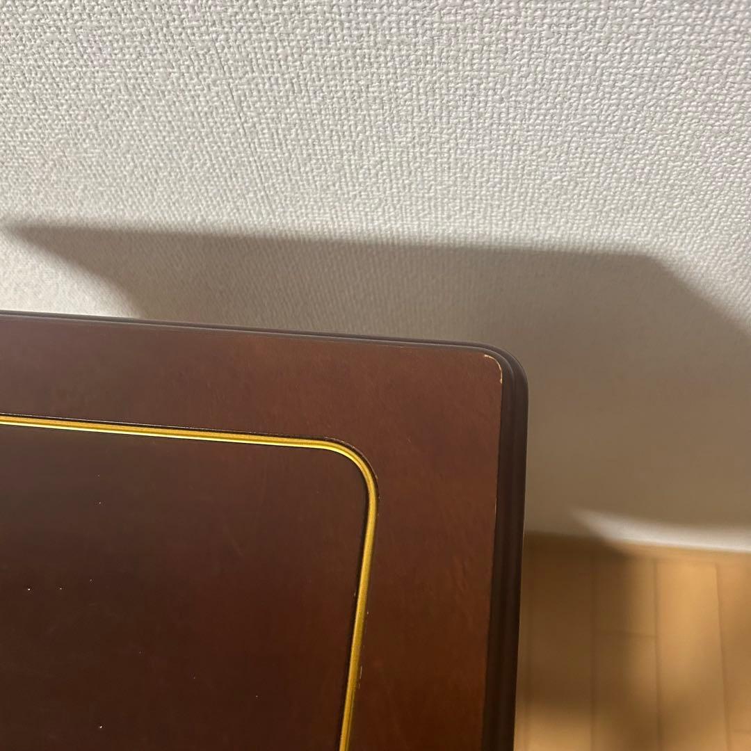 イトーヨーカ堂 ビンテージ アンティーク家具 木製サイドテーブル