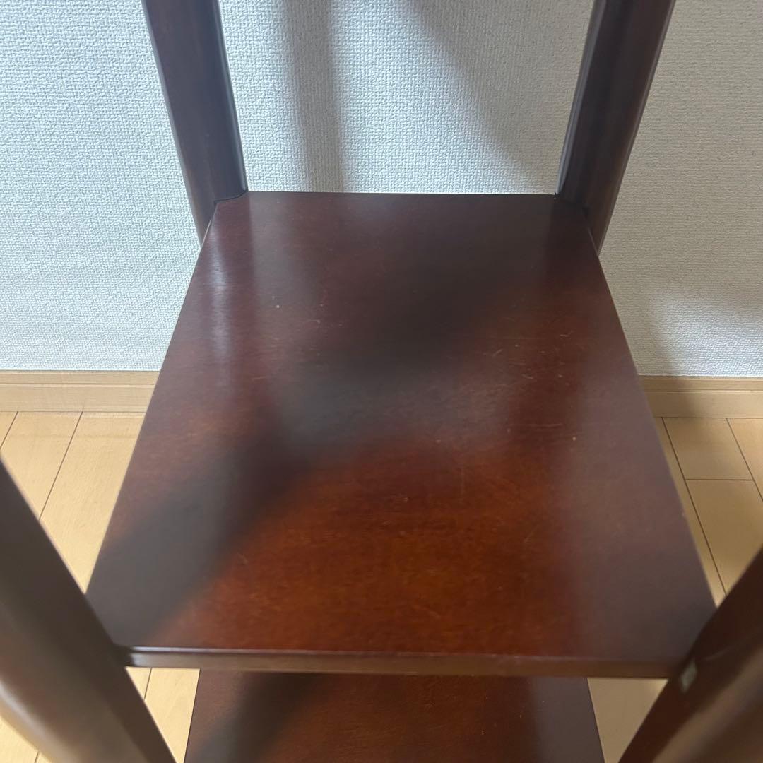 イトーヨーカ堂 ビンテージ アンティーク家具 木製サイドテーブル