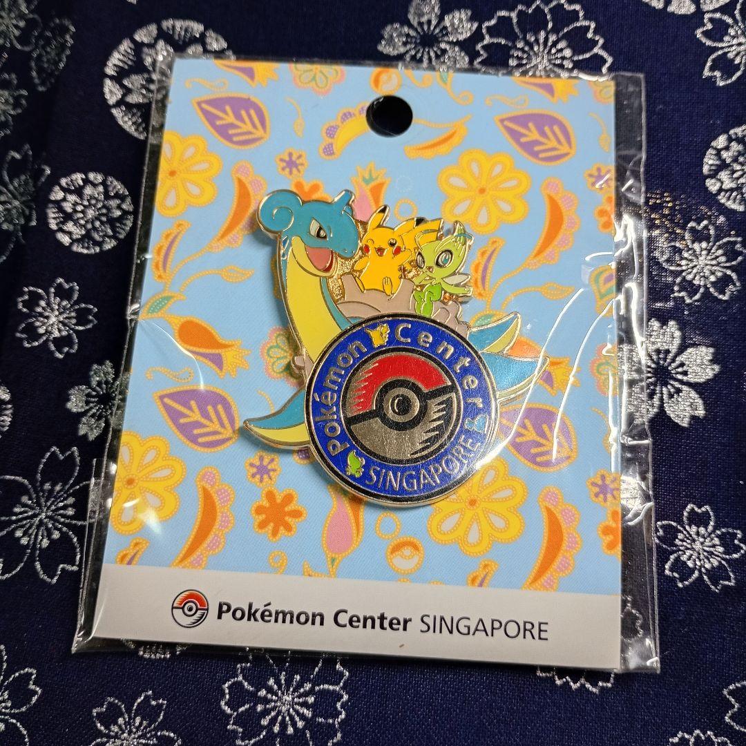 ポケモンセンター ピンバッジset シンガポール