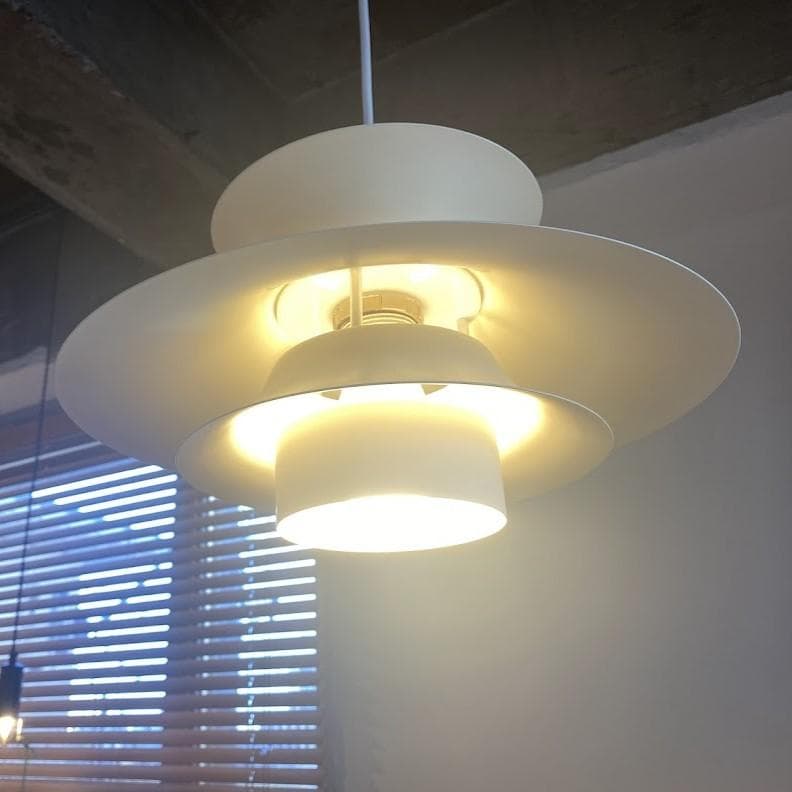 70sヴィンテージ デンマーク製 Lyfa ペンダントライト 日本仕様 LYFA