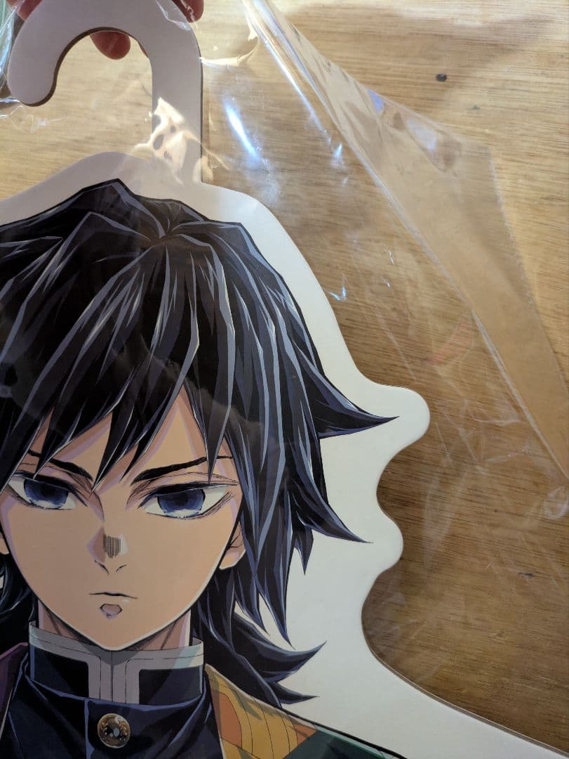 冨岡義勇　柱展　柱ハンガー　鬼滅の刃