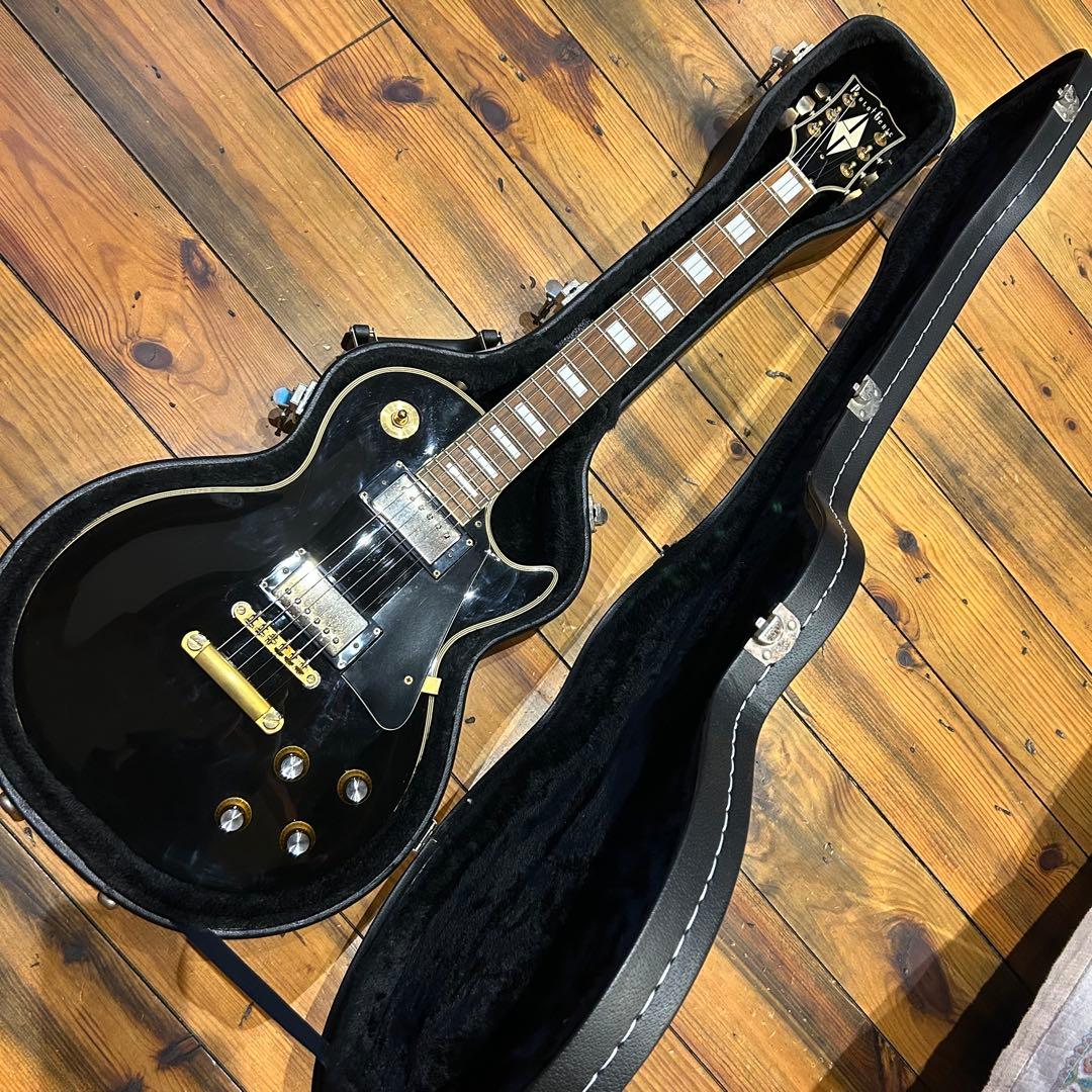 ぼっち・ざ・ろっく後藤ひとり仕様レスポールカスタム美品