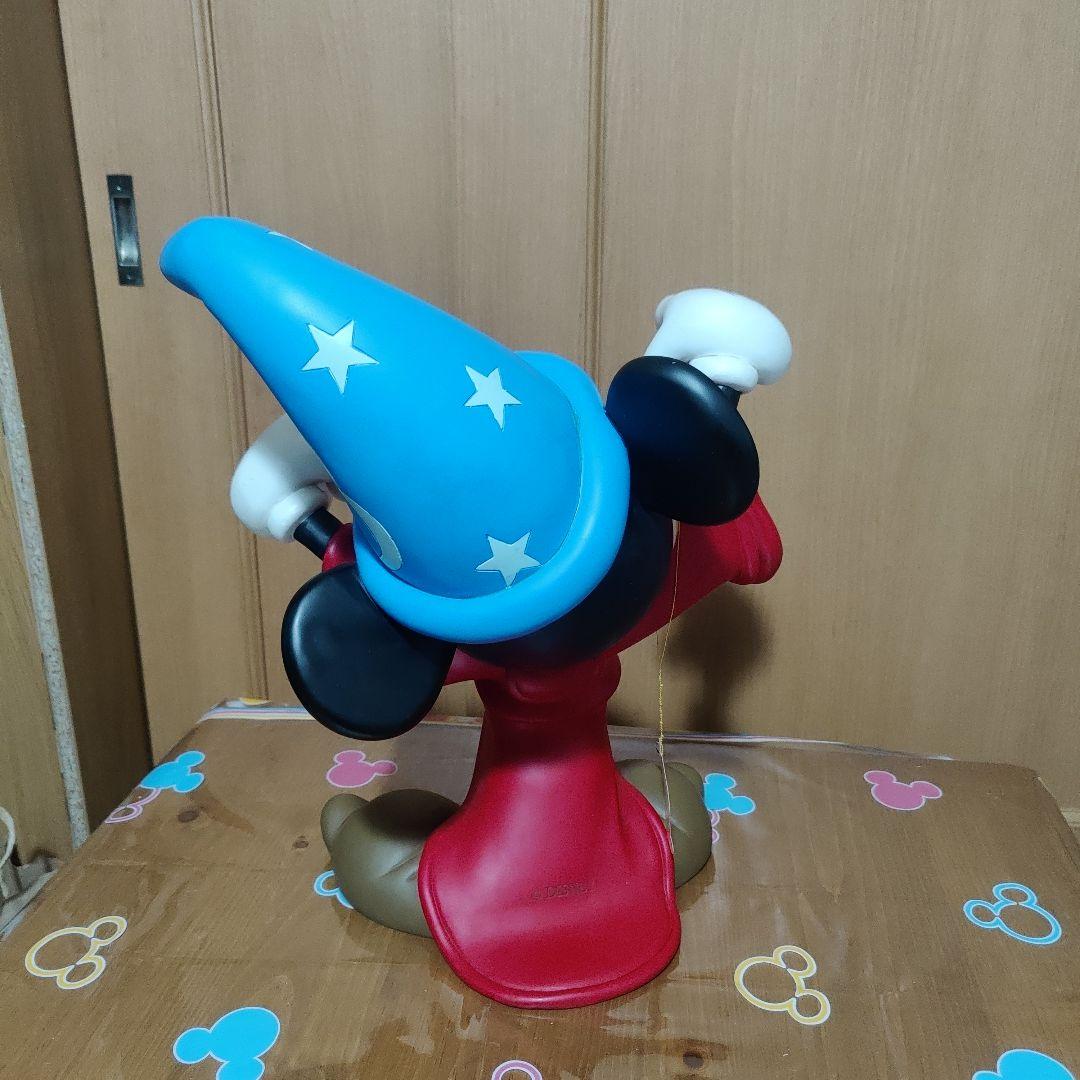 レア巨大44センチディズニーミッキーフィギュア 販売 レア巨大44センチ