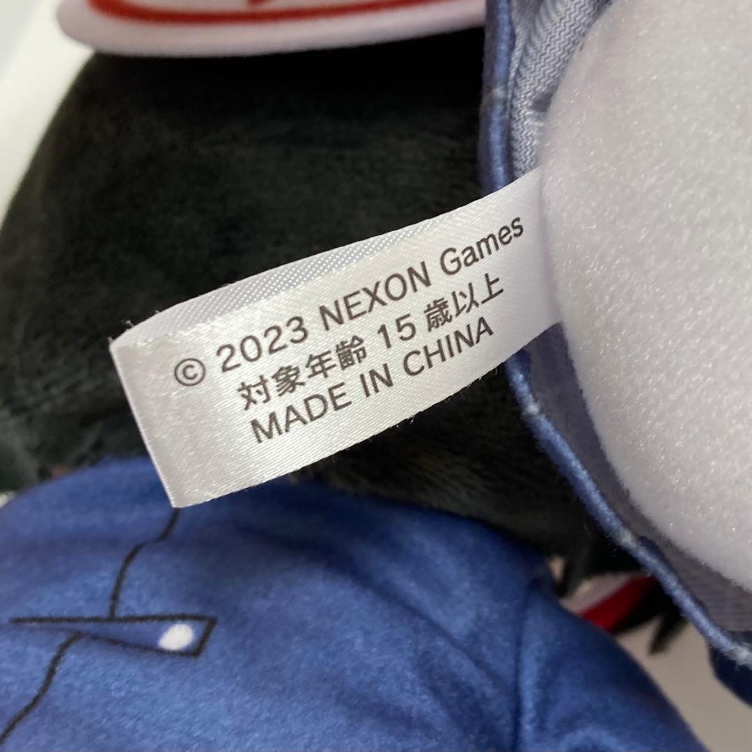 ブルーアーカイブ　ちょこぷにぬいぐるみ ホシノ　セリカ　アヤネ　ノノミ　シロコ