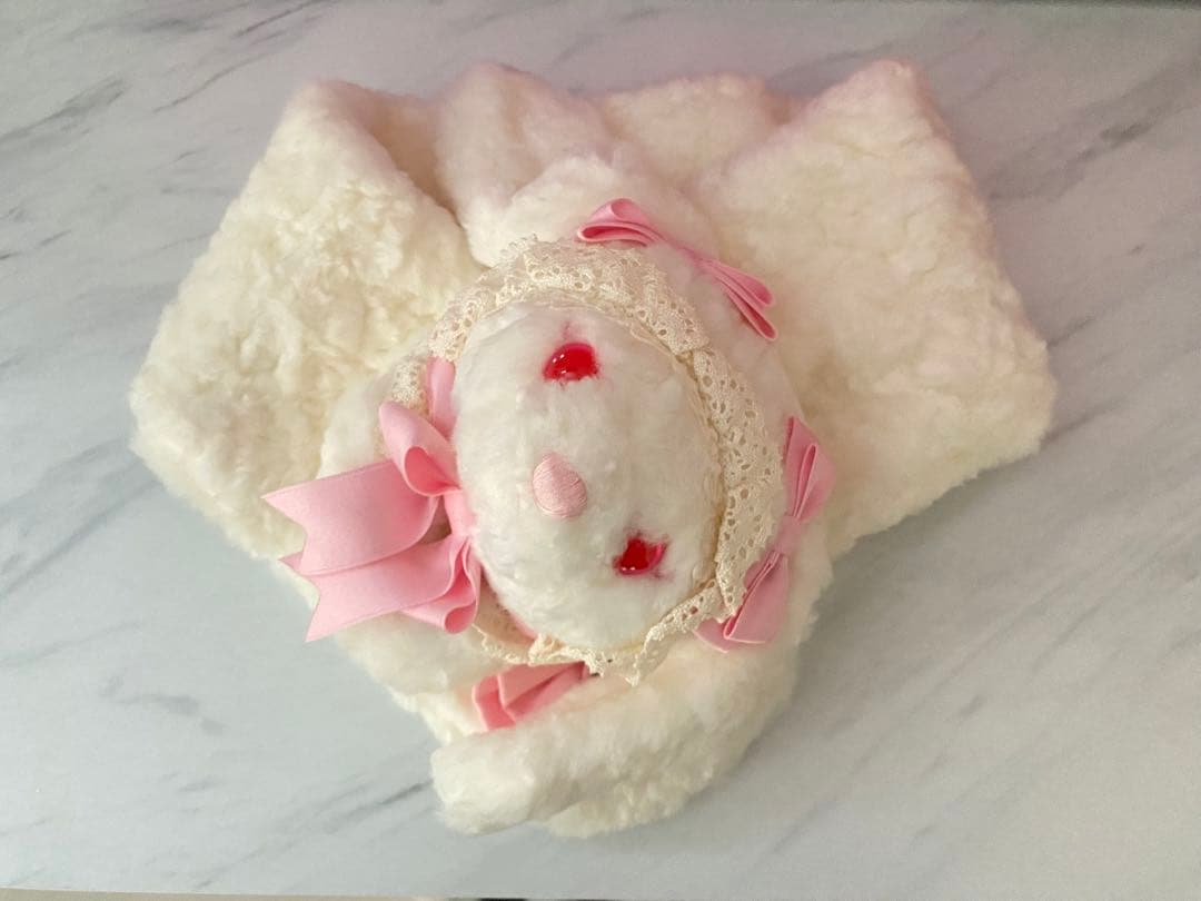 うさくみゃが可愛い♡マフラー