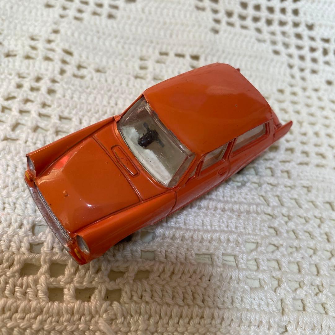 ビンテージ♢１９６０年代♢アサヒ玩具製♢トヨタ・パブリカ♢ミニカー♢２個セット