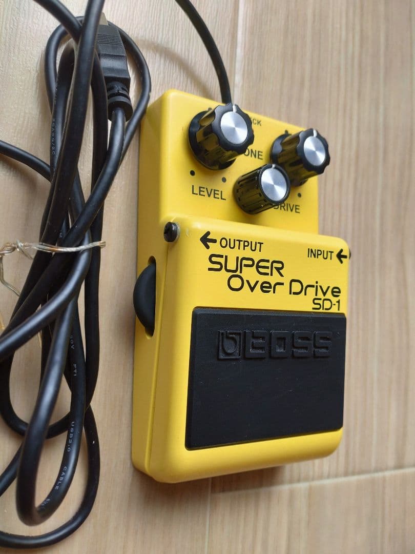 非売品 マウス BOSS エフェクター SUPER Over Drive