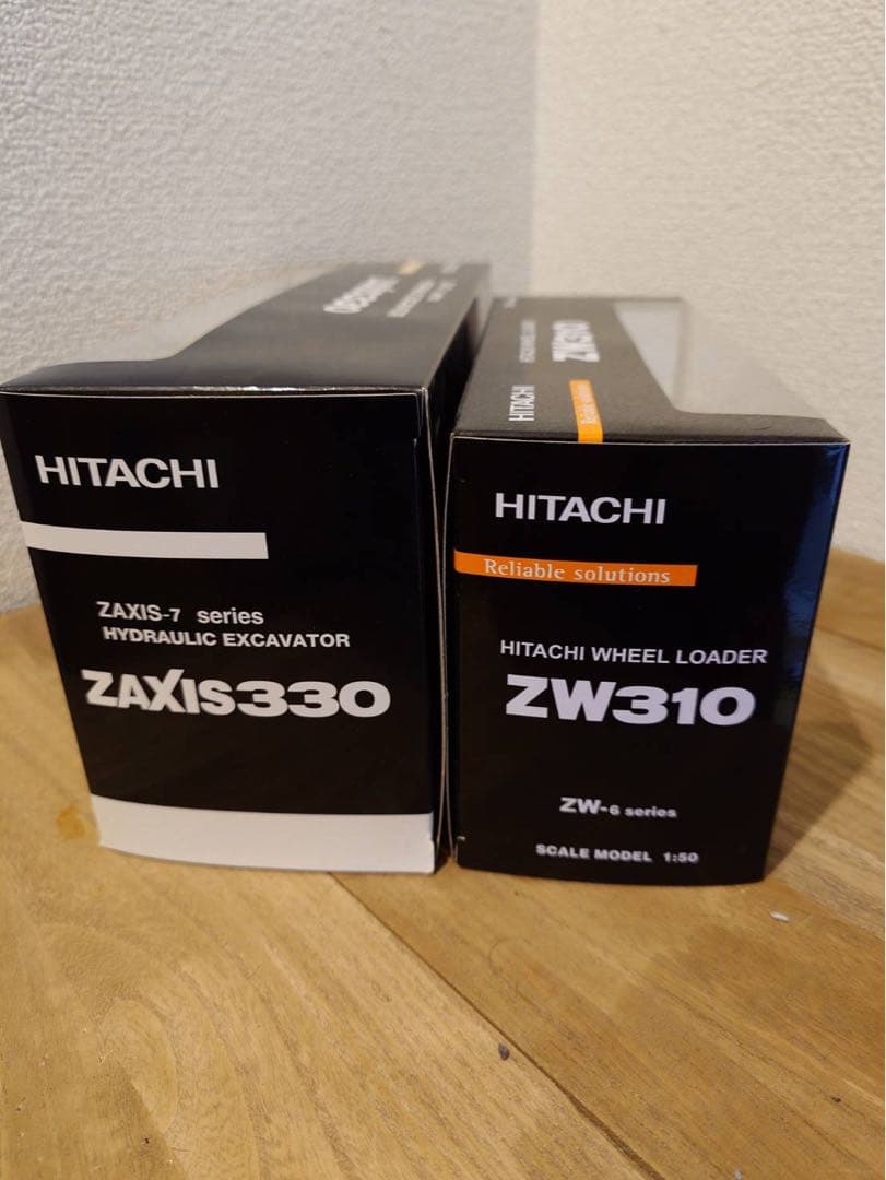 HITACHI 日立建機 銅古美仕様 2セット