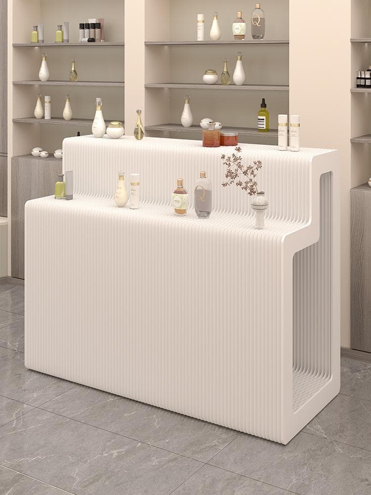 ペーパー陳列台 ディスプレイラック 長さ2-3m高さ98㎝ 展示台 店舗