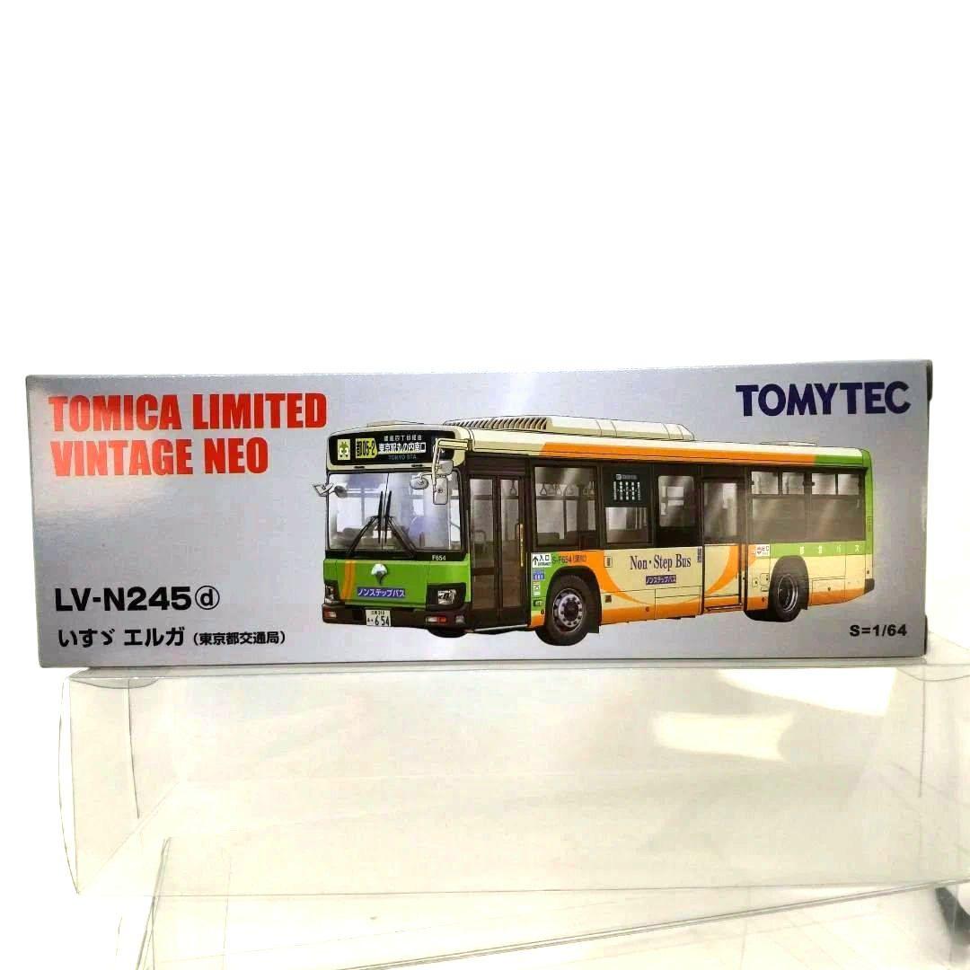 トミーテック 1/64 いすゞ エルガ 東京都交通局 バス