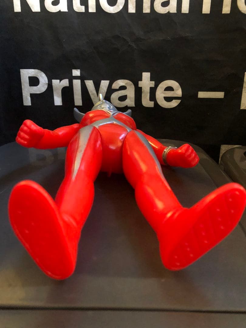 ポピーグレートザウルス ウルトラマンタロウ ソフビ 当時物 32cm 当時