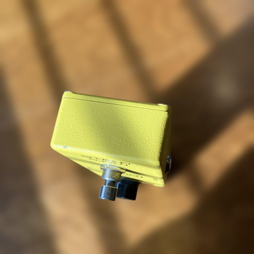 ギター MXR micro chorus