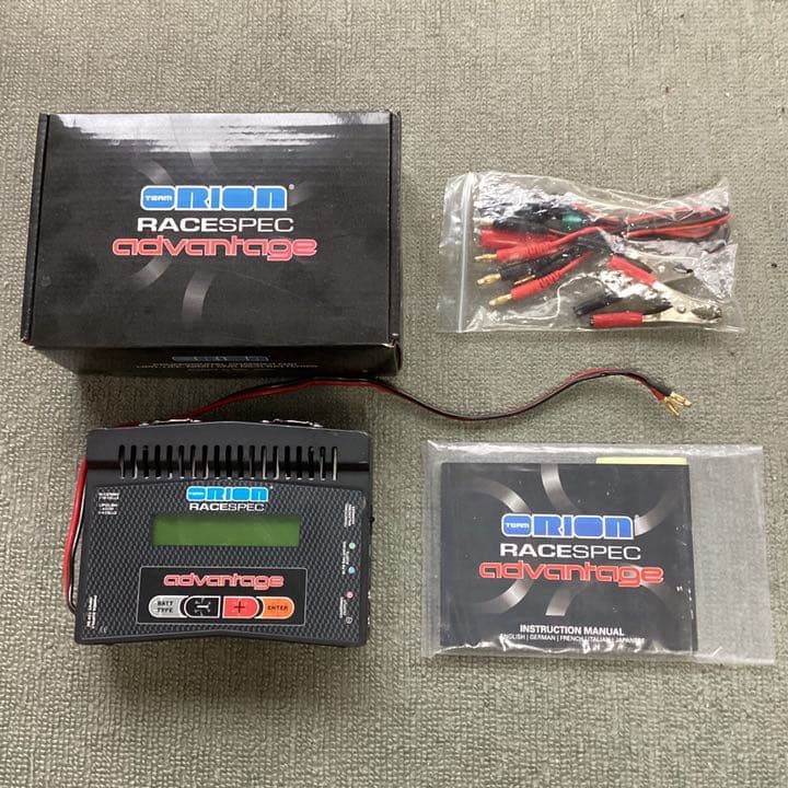ORION advantage 充電器（LIPO,LIFE,NIMH,NICD)