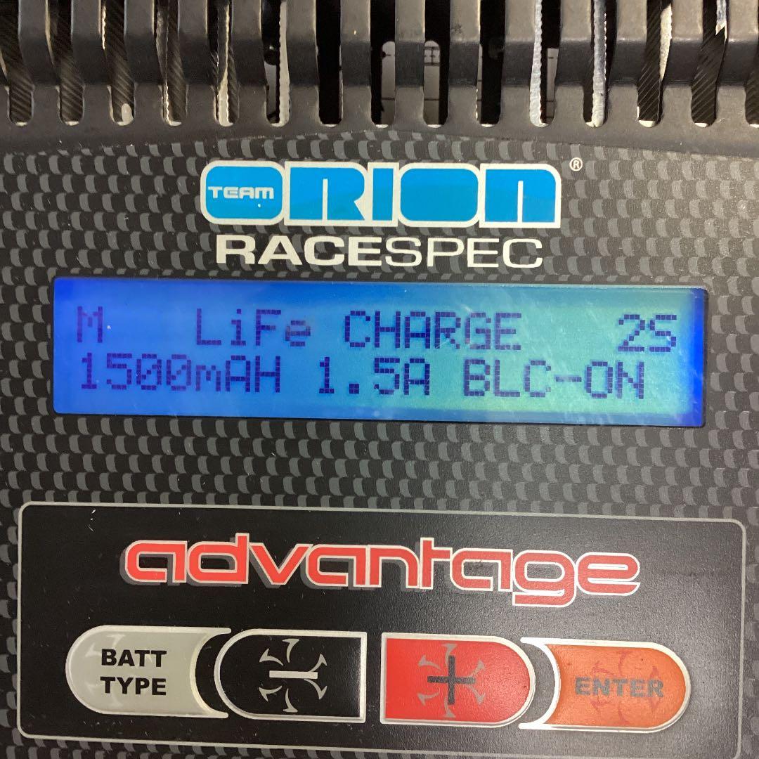 ORION advantage 充電器（LIPO,LIFE,NIMH,NICD)