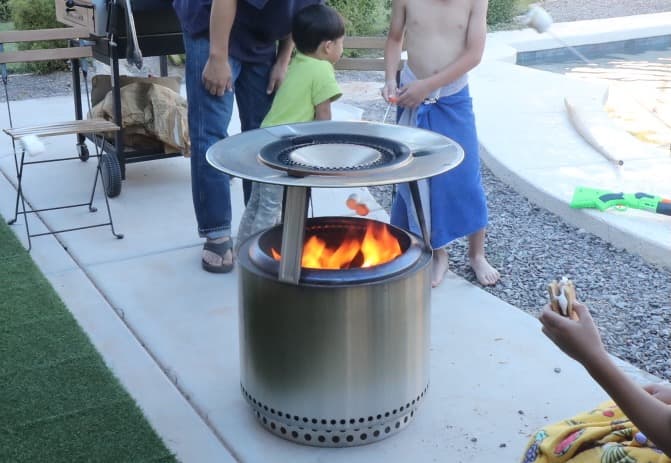 Solo Stove ボンファイヤー用ヒートディフレクター