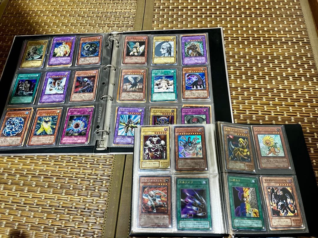 引退品　ウルトラレア多め　レリーフレア少々　ファイルごと