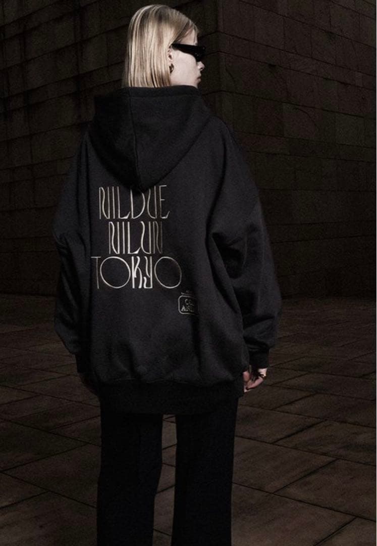 the gazette ルキ nildue パーカー フーディー NIL DUE NIL UN