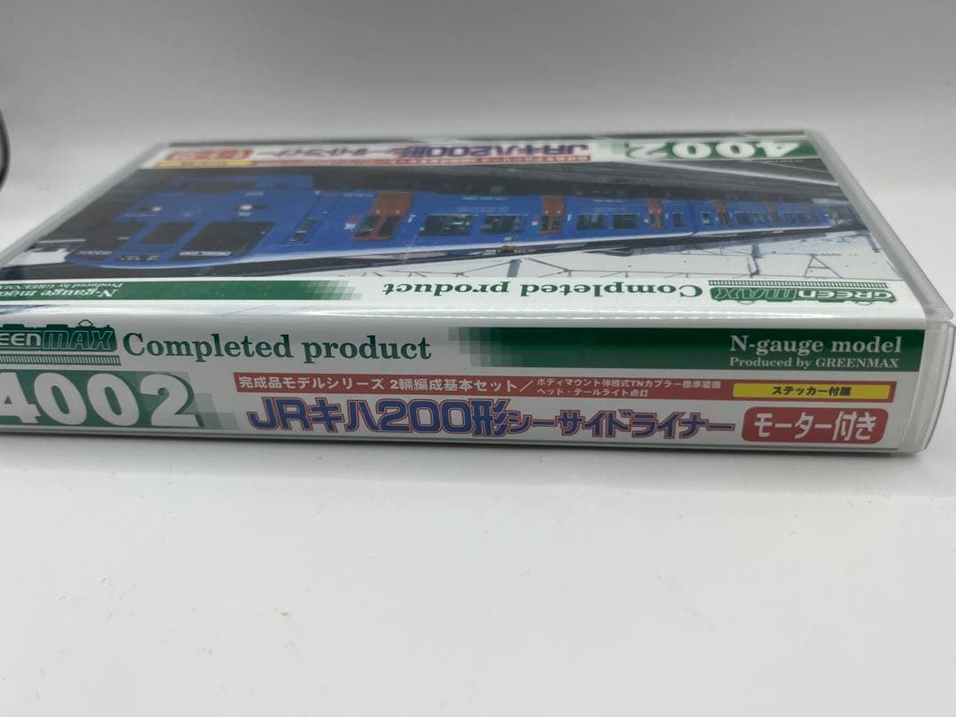 グリーンマックス 4002 JRキハ200形　シーサイドライナー　M付