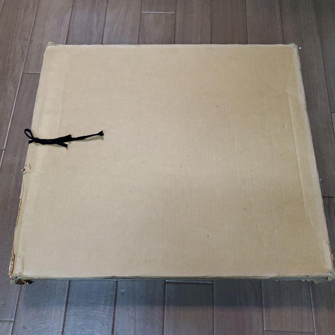 吉田武　七宝額　鶴　アルミ額縁