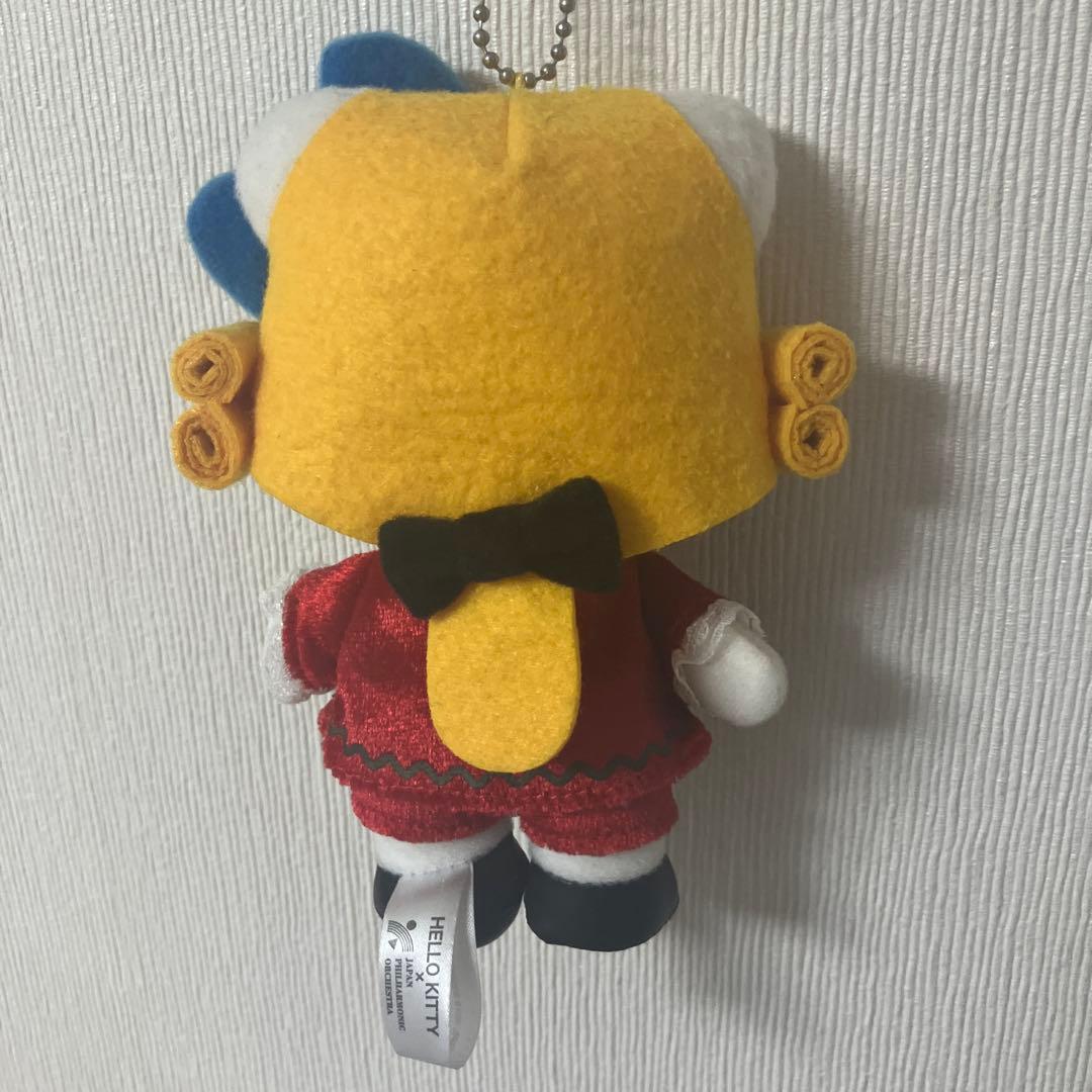 ハローキティx モーツァルト日本フィルハーモニー交響楽団ボールチェーン 2019