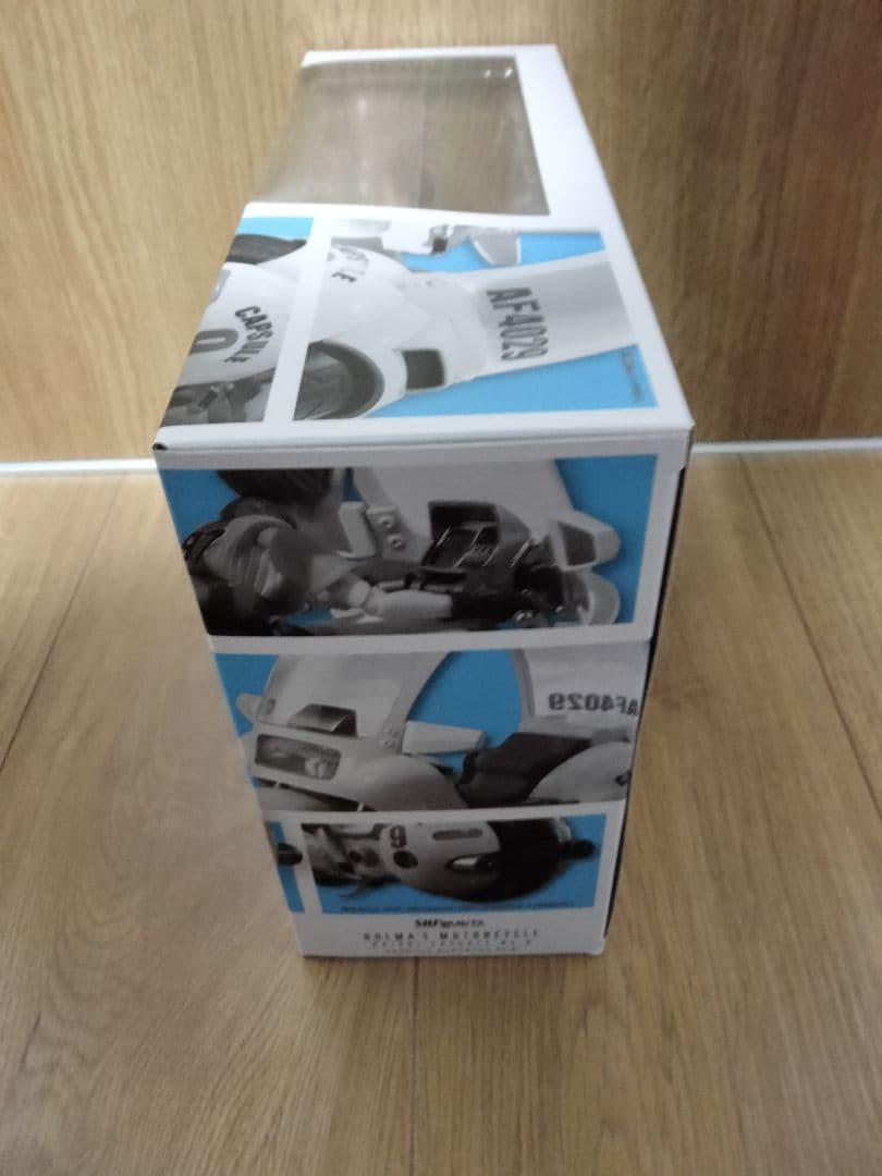 S.H.Figuarts ブルマのバイク ホイポイカプセルNo.9